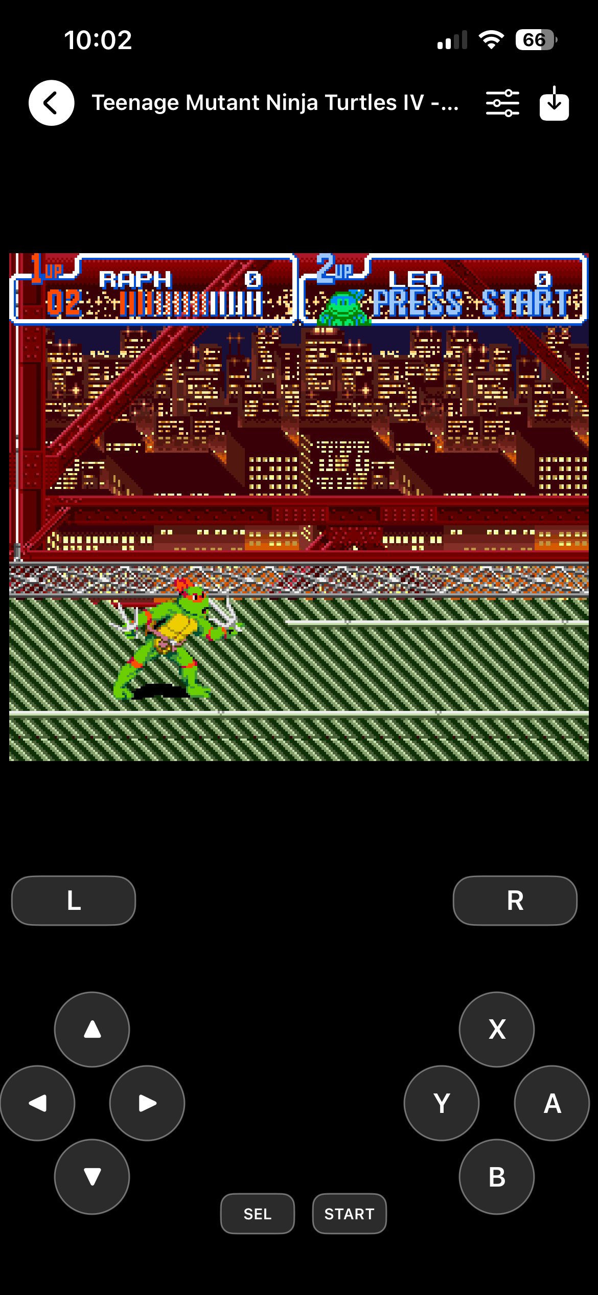 Teenage Mutant Ninja Turtles IV running in Reprise.